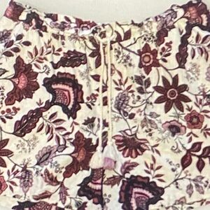 Floral Print Women's Shorts